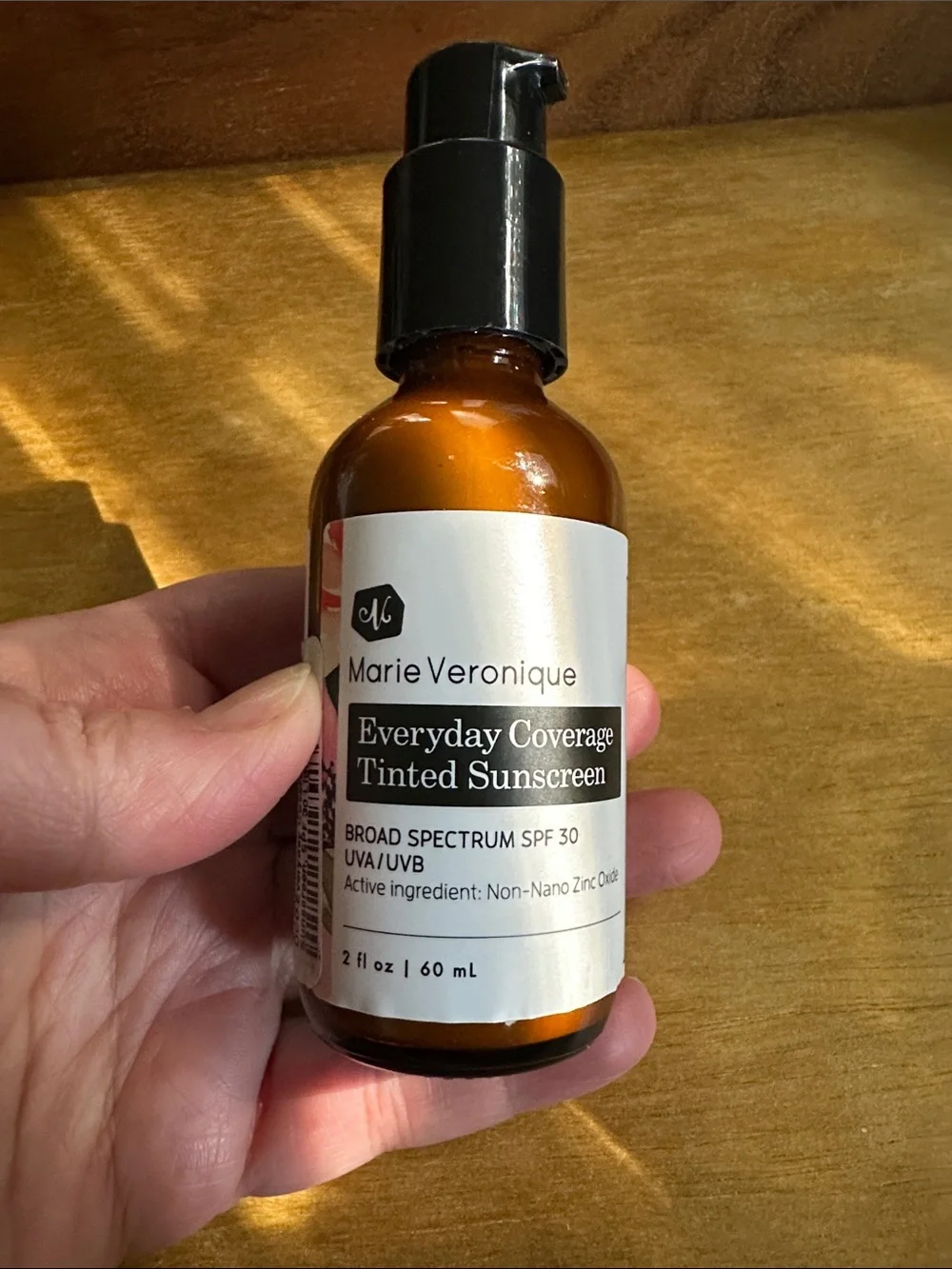 Marie Veronique Everyday Coverage Tinted Sunscreen — Light